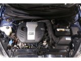 2016 Hyundai Veloster Rally Edition 1.6 Liter GDI Turbocharged DOHC 16-Valve D-CVVT 4 Cylinder Engine