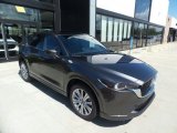 2022 Machine Gray Metallic Mazda CX-5 Turbo Signature AWD #144836702