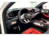 2021 Mercedes-Benz GLE 53 AMG 4Matic Coupe Front Seat