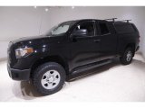 2016 Toyota Tundra SR Double Cab 4x4 Front 3/4 View