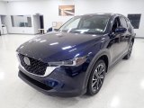 2022 Mazda CX-5 Eternal Blue Mica