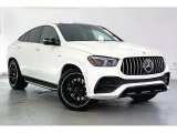 2021 Mercedes-Benz GLE 53 AMG 4Matic Coupe Front 3/4 View