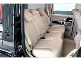 2021 Mercedes-Benz G 550 Rear Seat