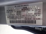 2022 CX-5 Color Code for Sonic Silver Metallic - Color Code: 45P