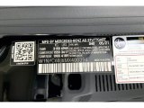 2021 G Color Code for Black - Color Code: 040