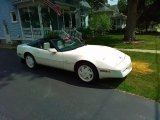 1988 White Chevrolet Corvette Coupe #144836604