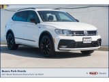 Pure White Volkswagen Tiguan in 2020