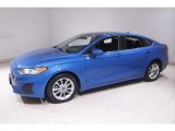 2020 Ford Fusion Velocity Blue