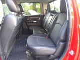 2016 Ram 1500 Laramie Crew Cab 4x4 Rear Seat