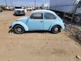 1974 Marina Blue Volkswagen Beetle Coupe #144842600