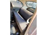1974 Volkswagen Beetle Coupe Rear Seat