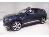 2021 Genesis GV80 3.5T AWD Front 3/4 View