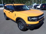 2022 Ford Bronco Sport Big Bend 4x4 Front 3/4 View