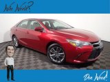 Ruby Flare Pearl Toyota Camry in 2015