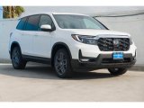 2022 Platinum White Pearl Honda Passport EX-L AWD #144842637