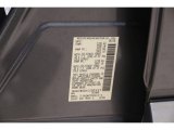 2020 Murano Color Code for Gun Metallic - Color Code: KAD