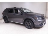 2018 Pitch Black Dodge Journey Crossroad #144842681