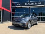 2019 Platinum Gray Metallic Volkswagen Tiguan SE 4MOTION #144842680