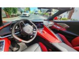 2023 Chevrolet Corvette Stingray Convertible Jet Black Interior