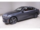 2021 BMW 3 Series 330i xDrive Sedan Front 3/4 View