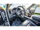 2015 Ram 3500 Laramie Crew Cab 4x4 Black Interior