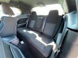 2022 Dodge Challenger GT Blacktop Rear Seat