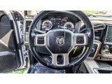 2015 Ram 3500 Laramie Crew Cab 4x4 Steering Wheel