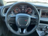 2022 Dodge Challenger GT Blacktop Steering Wheel