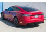 2022 Tesla Model S Red Multi-Coat