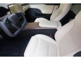 2022 Tesla Model S AWD Creme Interior