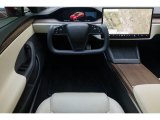 2022 Tesla Model S AWD Dashboard