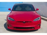 2022 Tesla Model S Red Multi-Coat