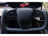 2022 Tesla Model S AWD Steering Wheel