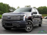 2022 Ford F150 Lightning Lariat 4x4 Front 3/4 View