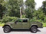 2022 Sarge Green Jeep Gladiator Rubicon 4x4 #144851986