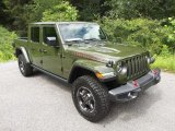 2022 Jeep Gladiator Rubicon 4x4 Front 3/4 View