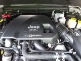 2022 Jeep Gladiator Rubicon 4x4 3.0 Liter DOHC 24-Valve VVT Turbo-Diesel V6 Engine