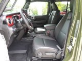 2022 Jeep Gladiator Rubicon 4x4 Front Seat