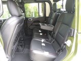 2022 Jeep Gladiator Rubicon 4x4 Rear Seat