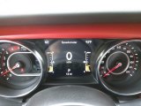 2022 Jeep Gladiator Rubicon 4x4 Gauges