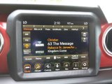 2022 Jeep Gladiator Rubicon 4x4 Controls