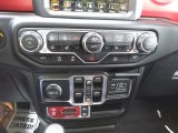 2022 Jeep Gladiator Rubicon 4x4 Controls