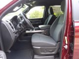 2022 Ram 2500 Big Horn Crew Cab 4x4 Front Seat