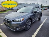 2021 Magnetite Gray Metallic Subaru Crosstrek Sport #144852022