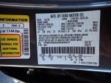 2022 Bronco Sport Color Code for Carbonized Gray Metallic - Color Code: M7