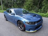 2022 Dodge Charger Scat Pack Plus Front 3/4 View