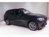 Carbon Black Metallic BMW X3 in 2021