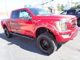 Rapid Red Metallic Tinted Ford F150 in 2022