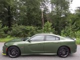 F8 Green Dodge Charger in 2022