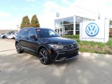 2022 Volkswagen Tiguan Deep Black Pearl